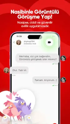 Nasipse - Evlilik Sitesi android App screenshot 2